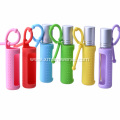 Hand Sanitizer Silicone Bottle Cover Portable Outdoor Travel